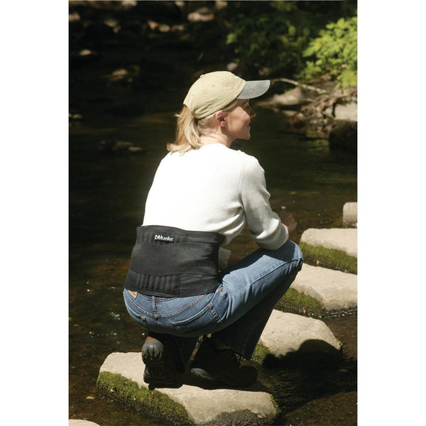 Mueller Adjustable Back Brace Black Universal OSFM 4581