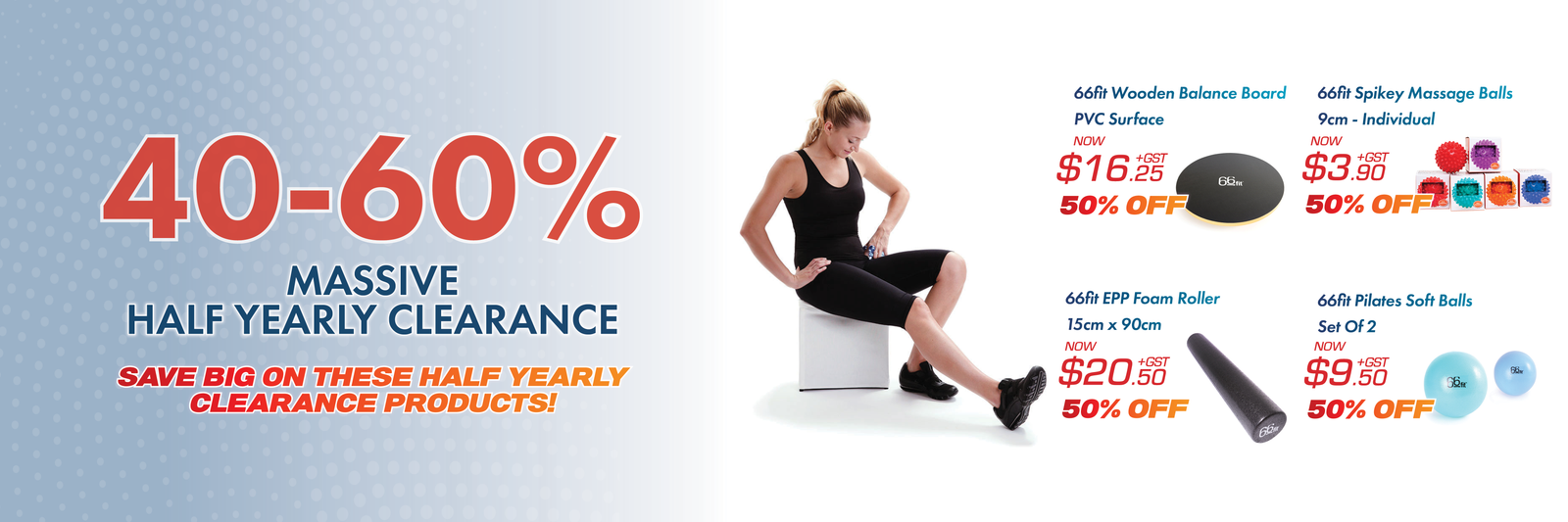 Half Yearly Clearance