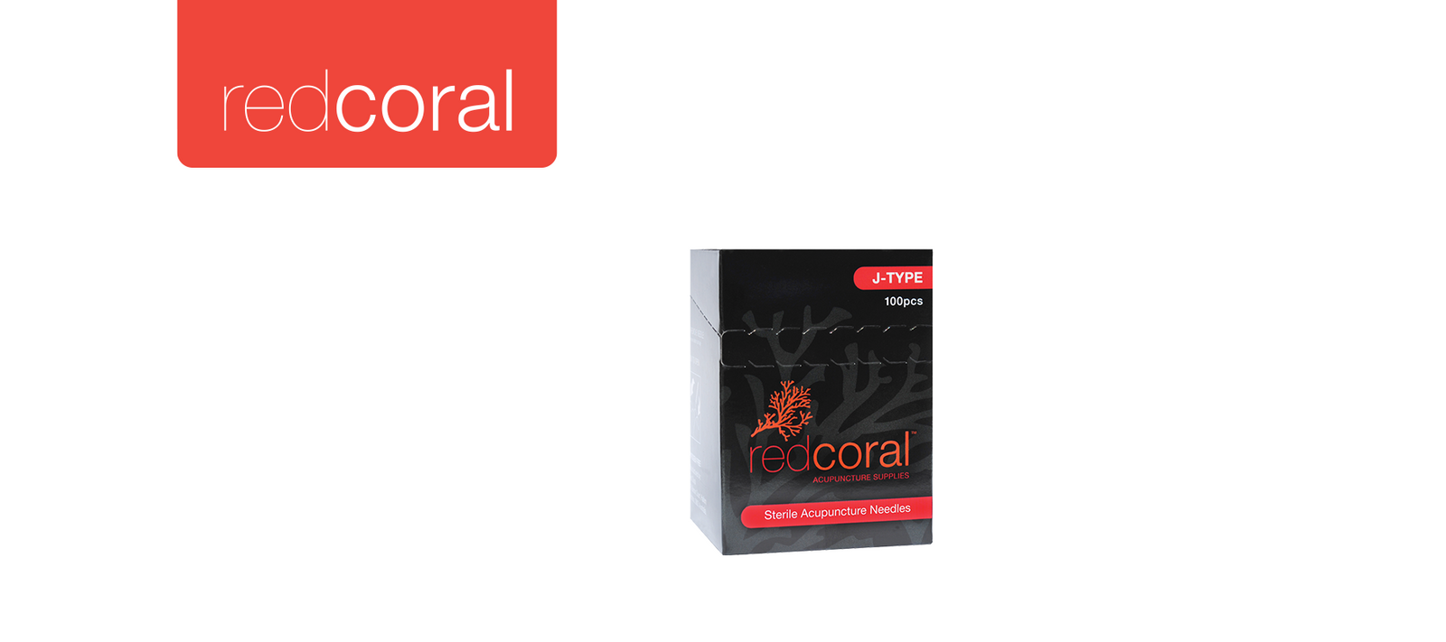 Red Coral J-Type Needles