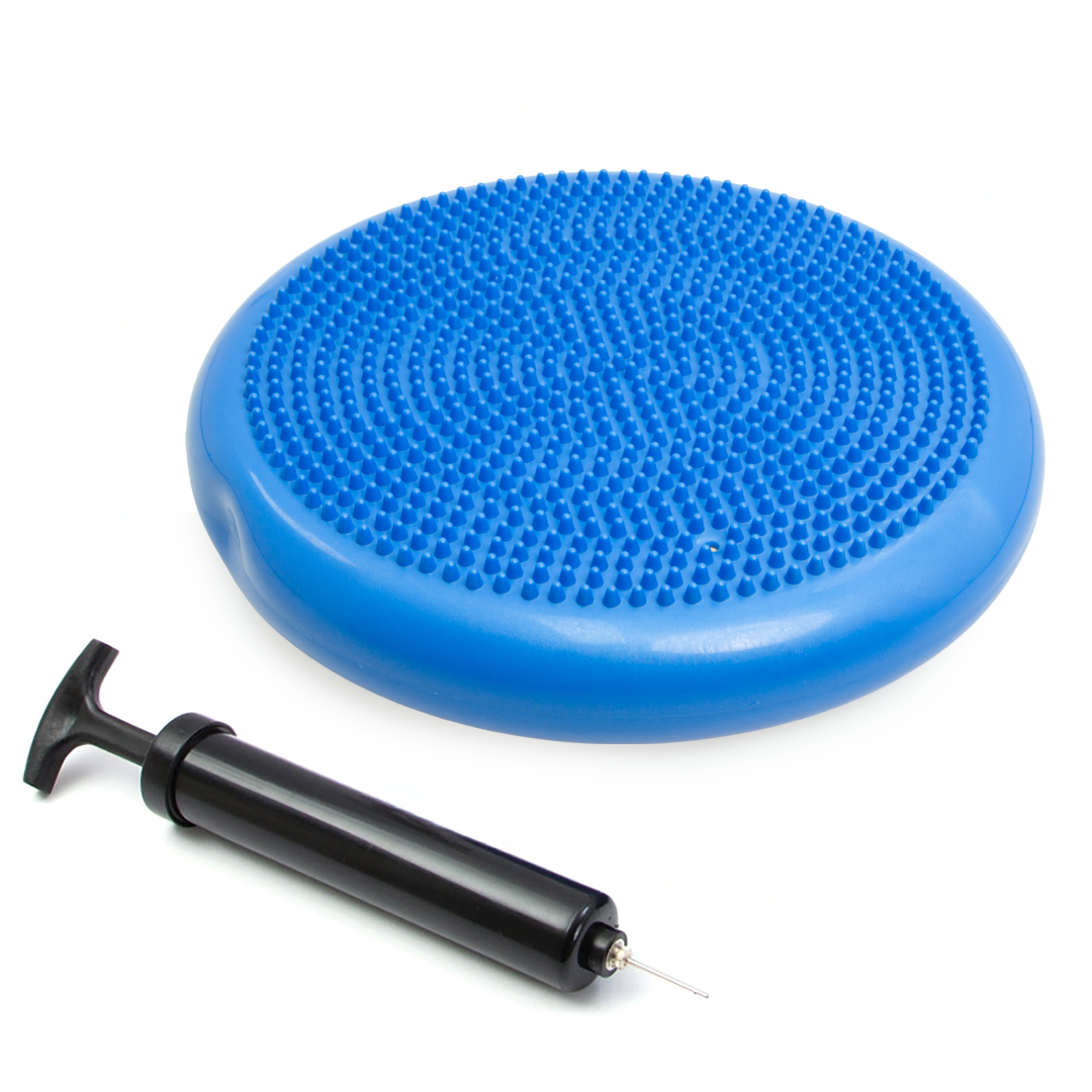 66fit Advanced Balance Cushion & Pump - 33cm - Victor Sports Med 66fit Advanced Balance Cushion & Pump - 33cm - Victor Sports Med