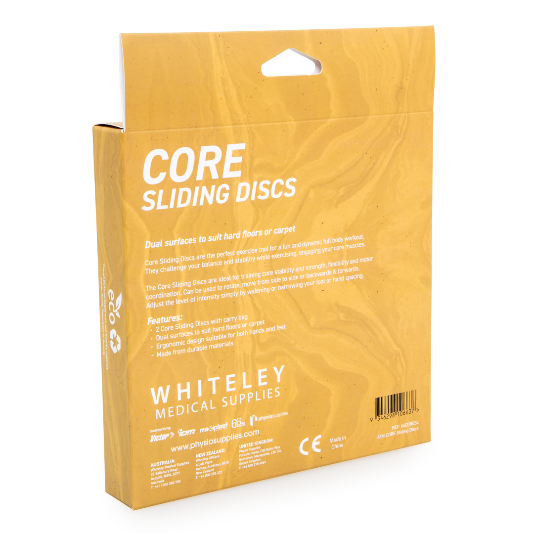 66fit Core Sliding Discs - Whiteley Medical Supplies