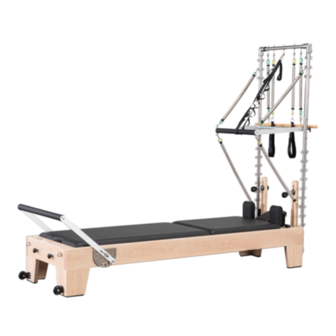 66fit Essence Wood Reformer with Half Trapeze