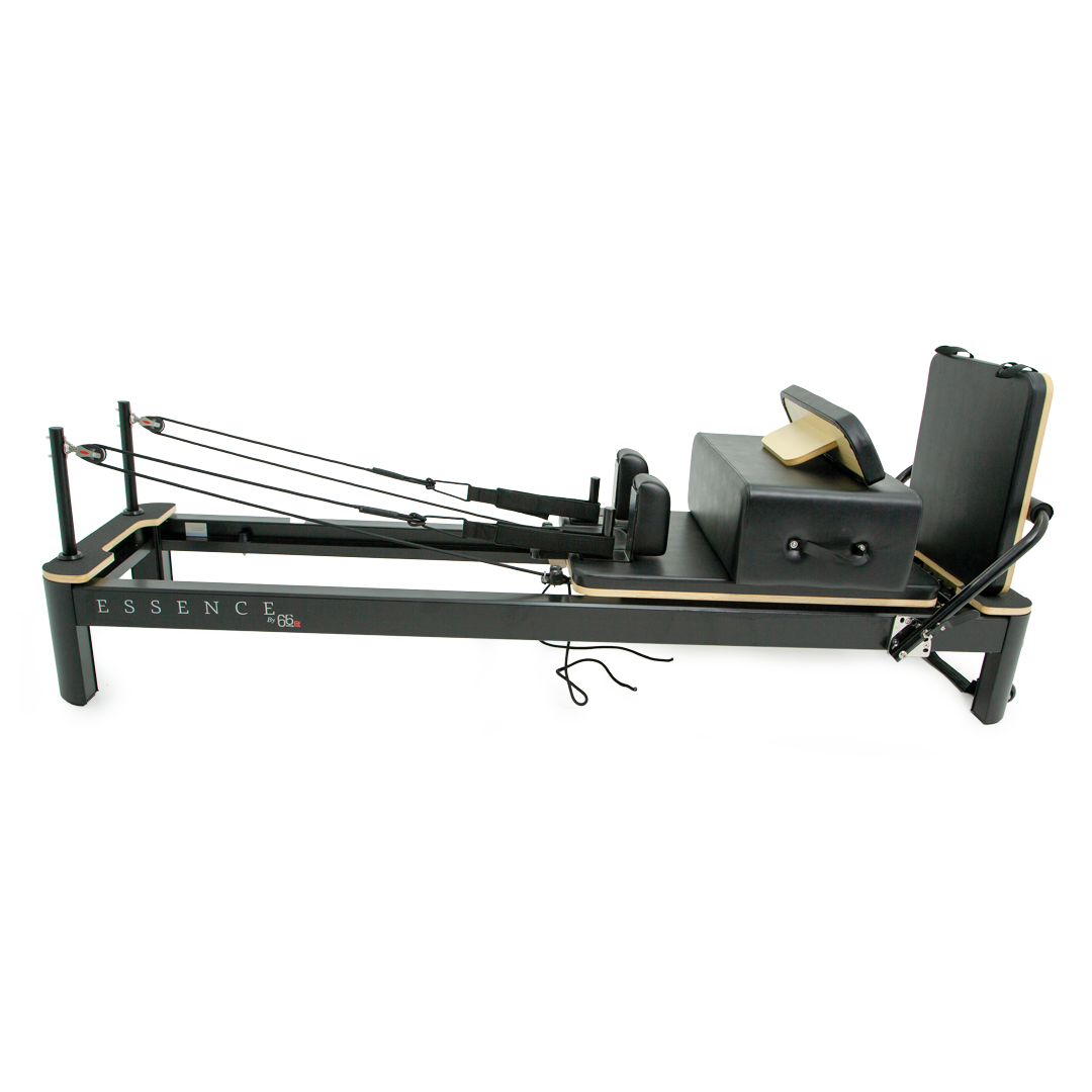 66fit Essence Studio Reformer Black V2