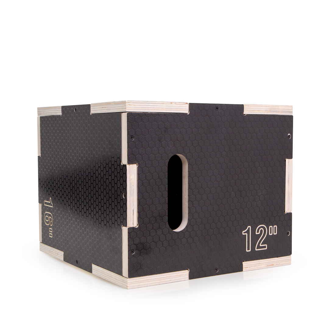 66fit Wooden Jump Box