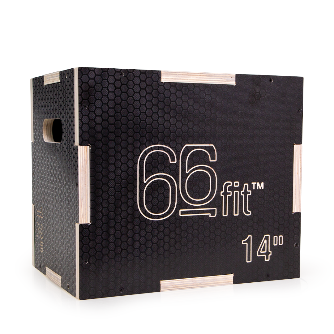 66fit Wooden Jump Box