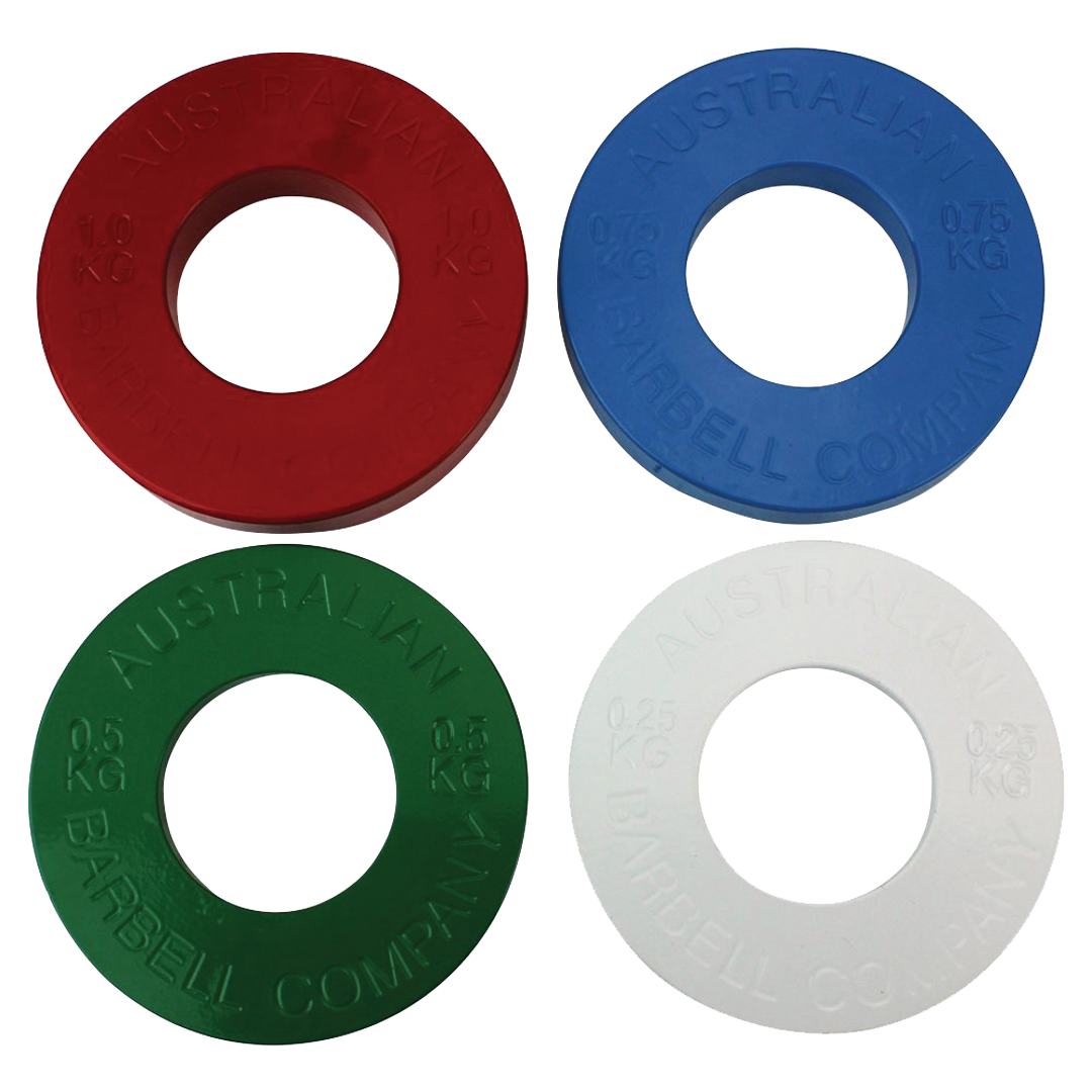 Steel Fractional Plate Set