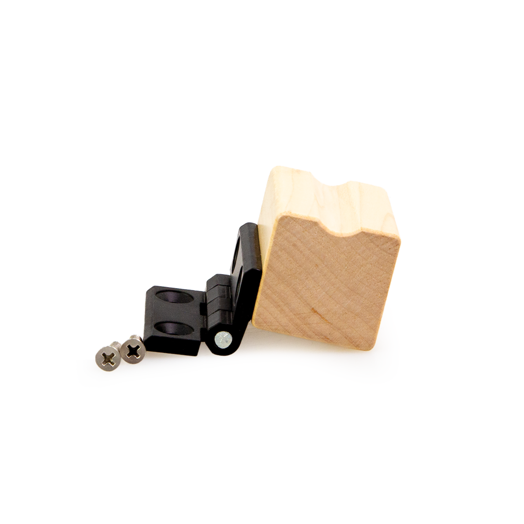 Carriage Stopper Block for Wood Reformer