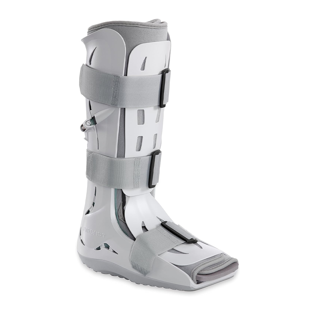 Aircast FP Walker Foam Pneumatic Grey