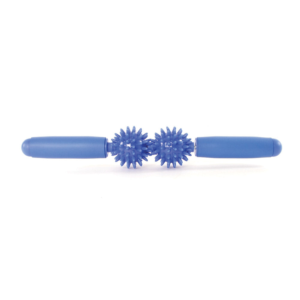 66fit Spiky Double Massage Ball Roller