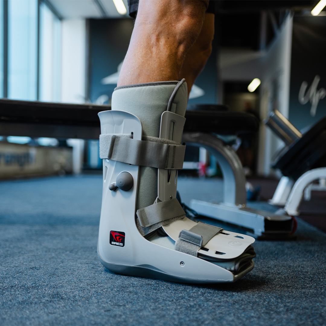 Full Shell Walker BREG Genesis Mid-Calf Full Shell Walker - Whiteley Medical Supplies