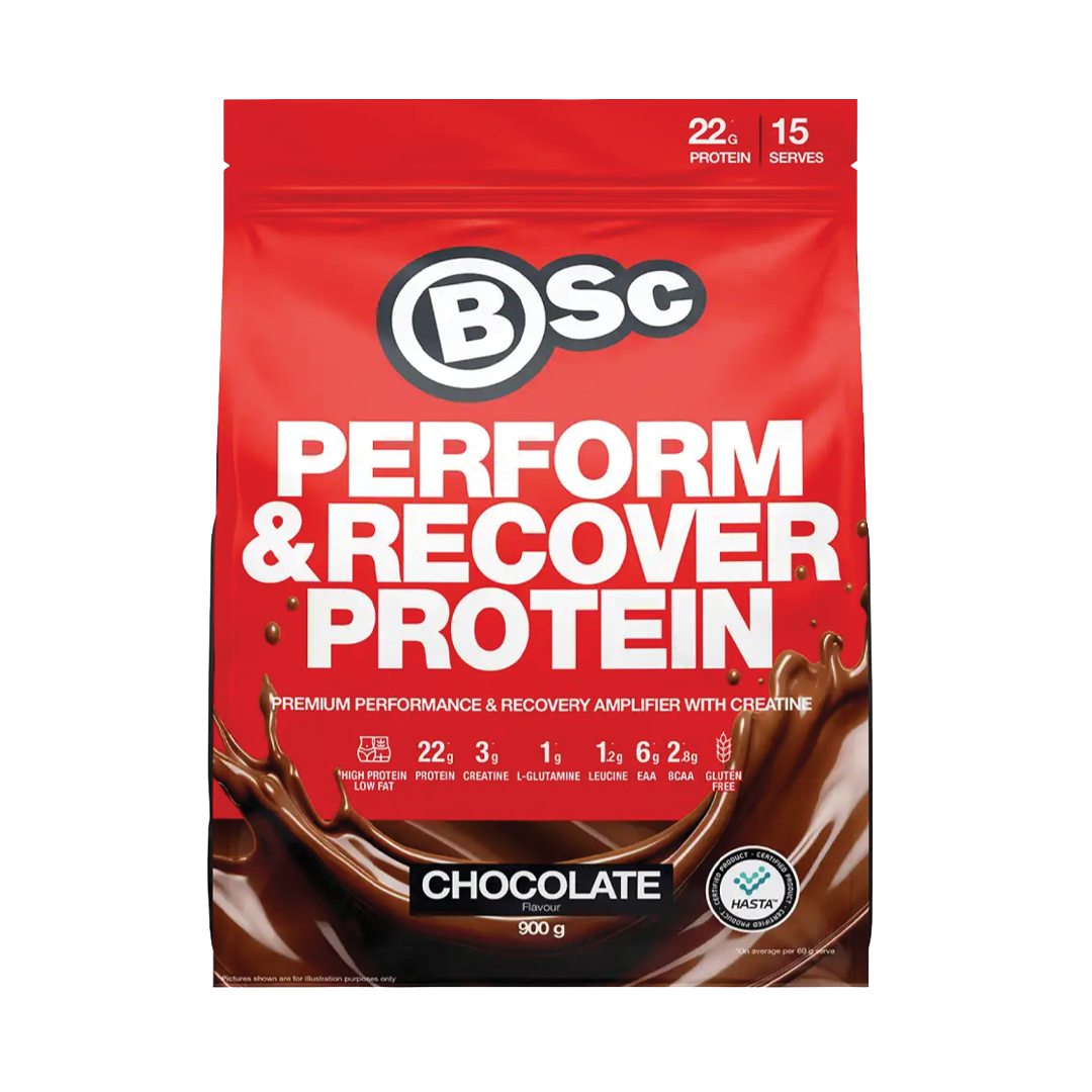 BSc Perform & Recover Protein 900g - Chocolate