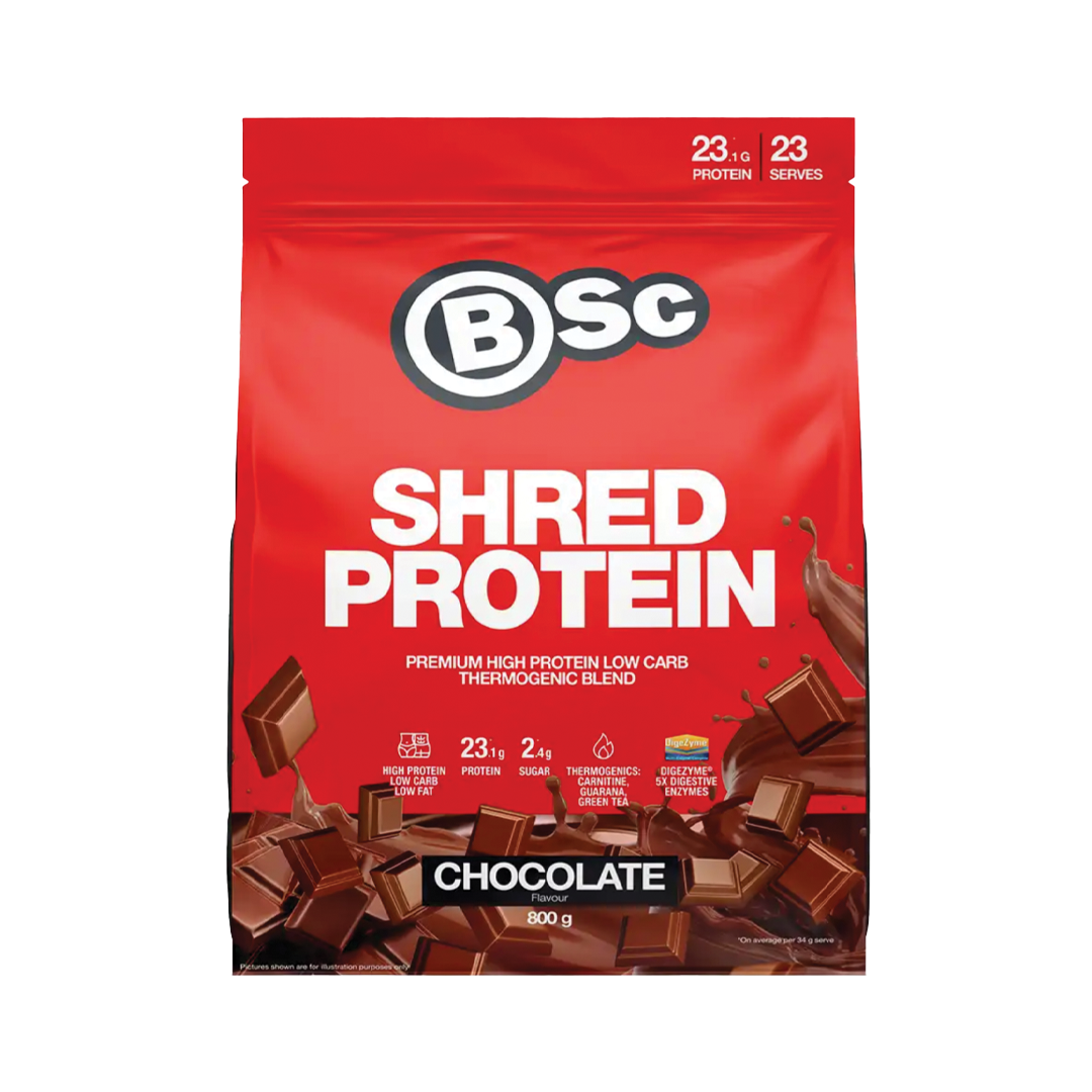 BSc Shred Protein Powder - 800g