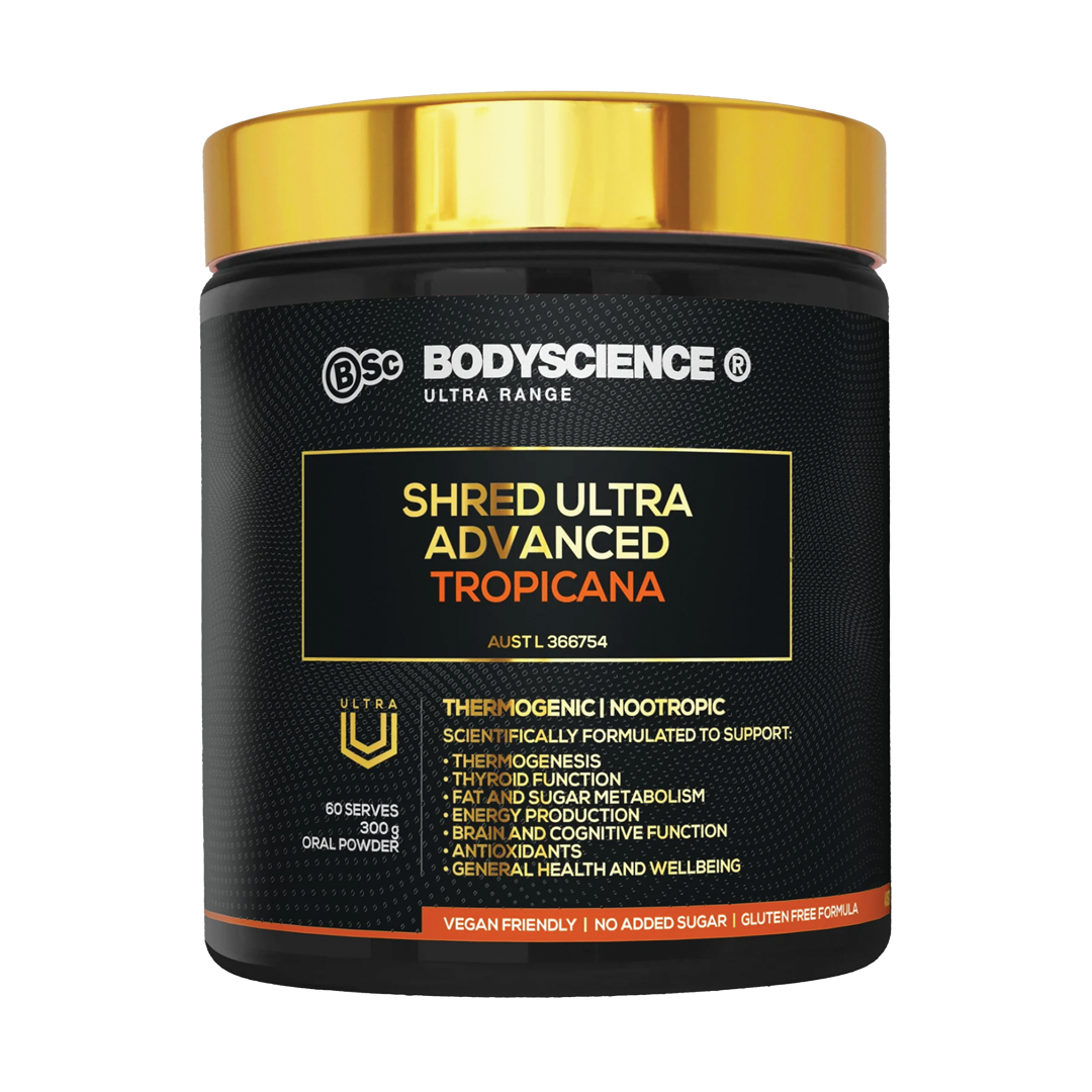 BSc Body Science Shred Ultra Advanced Tropicana - 300g