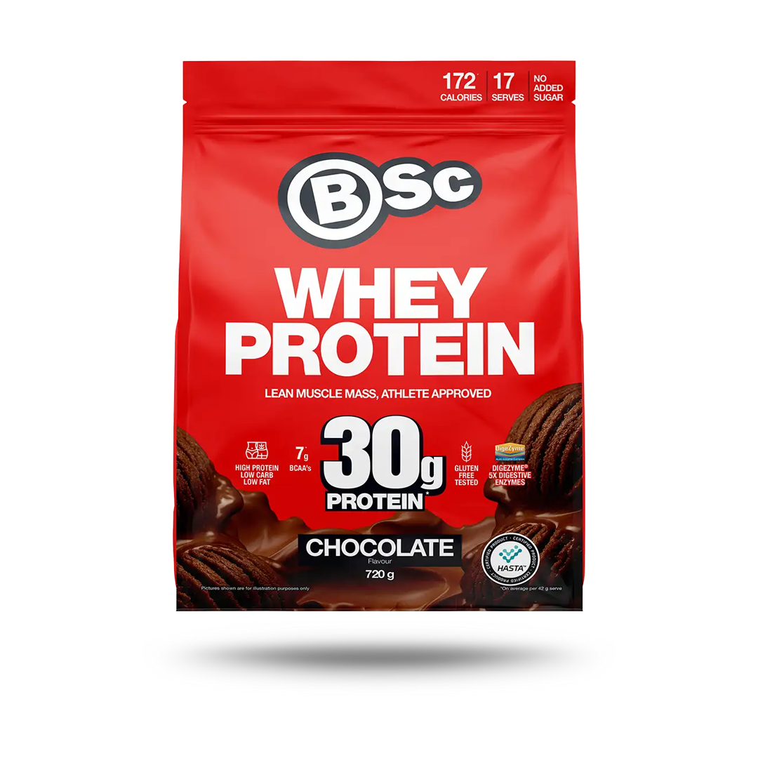BSc Whey Protein Powder - 720g