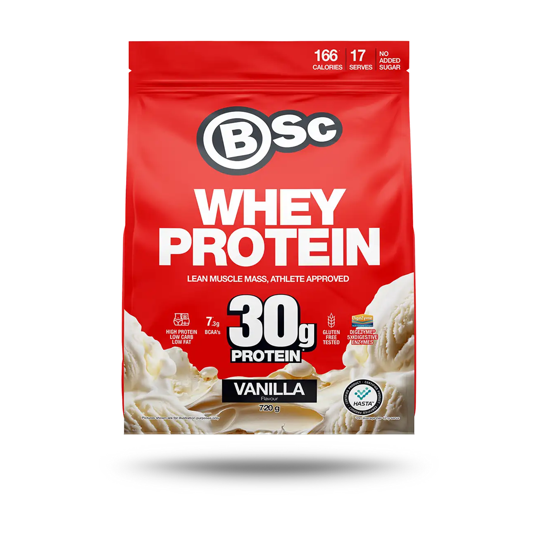 BSc Whey Protein Powder - 720g
