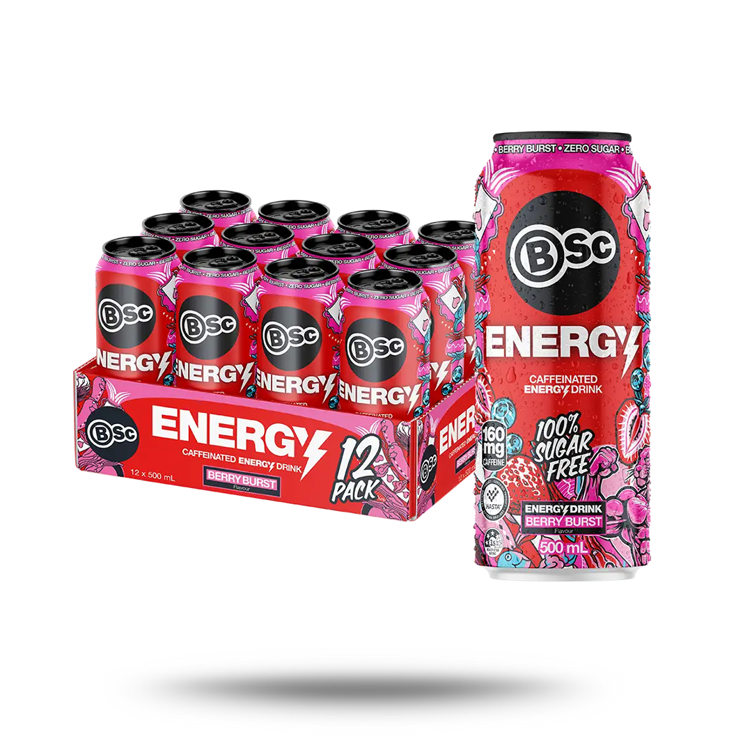 BSc Energy Drink - 500ml