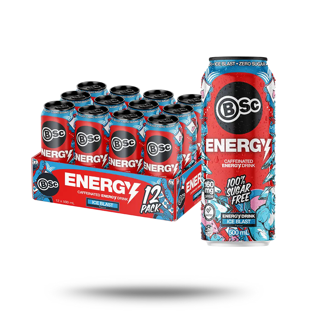 BSc Energy Drink - 500ml