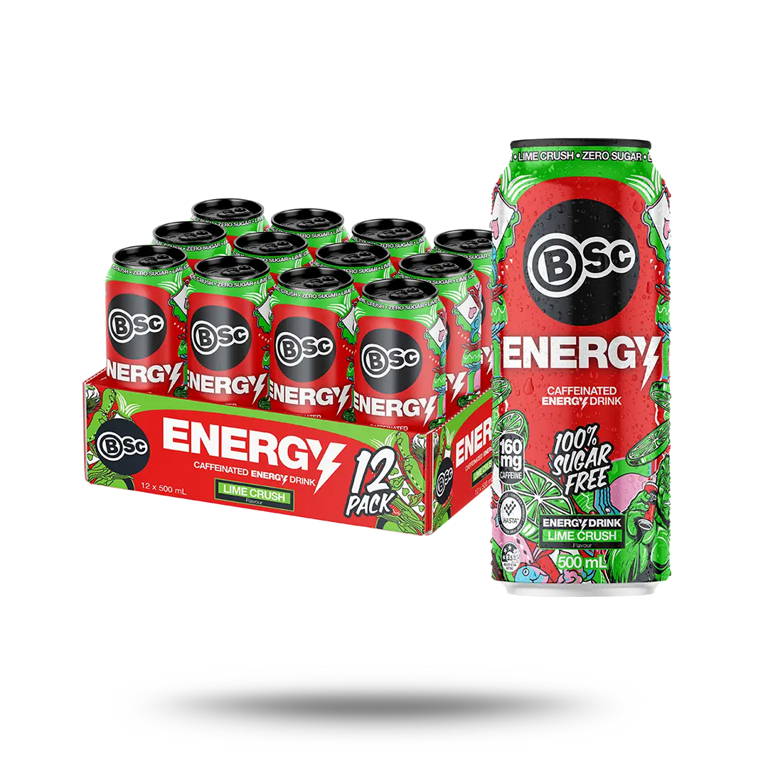 BSc Energy Drink - 500ml