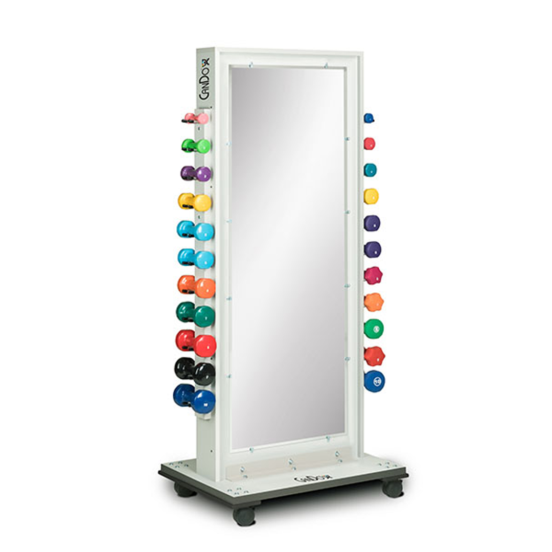 CanDo Mobile Weight and Mirror Stand Only