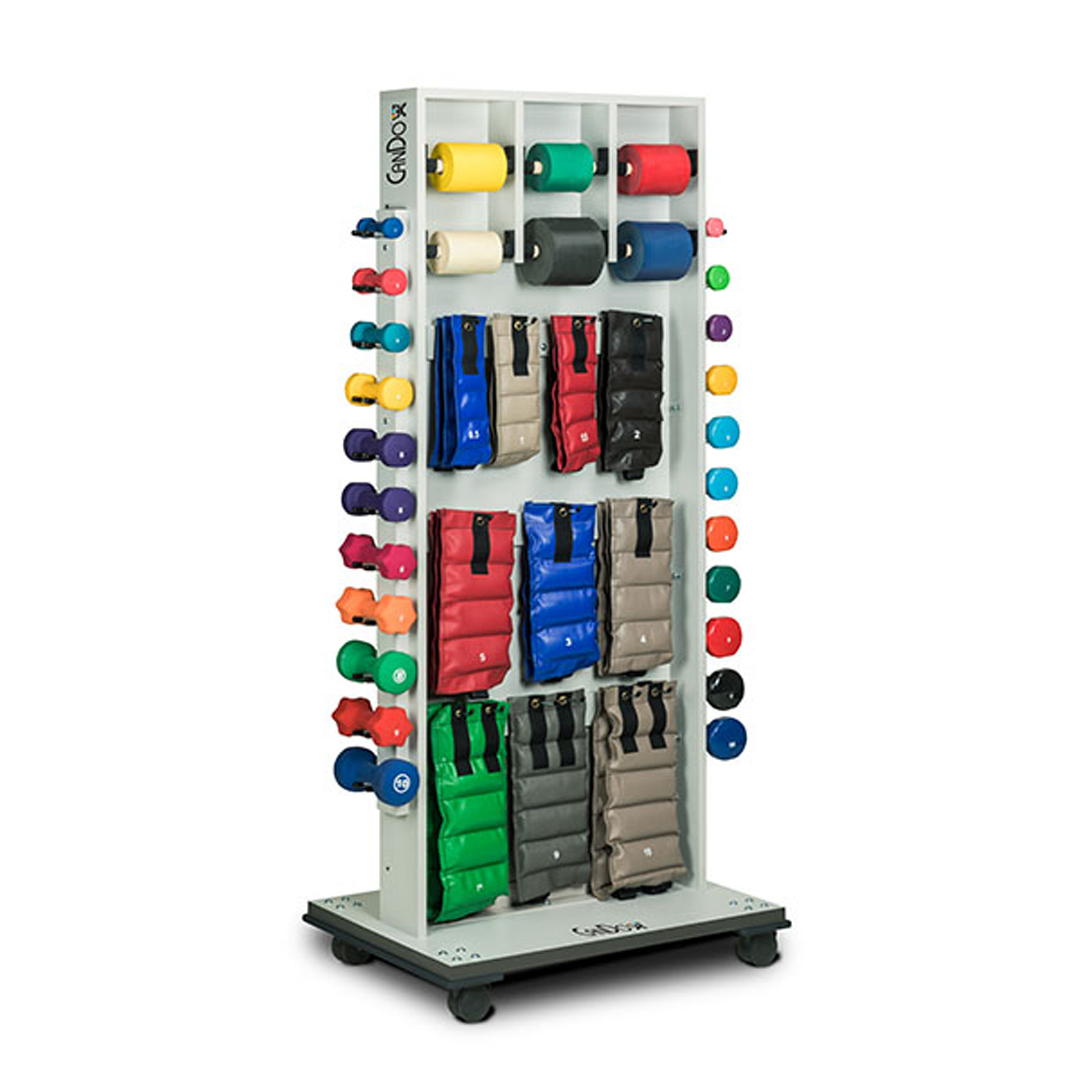 CanDo Mobile Weight and Mirror Stand Only