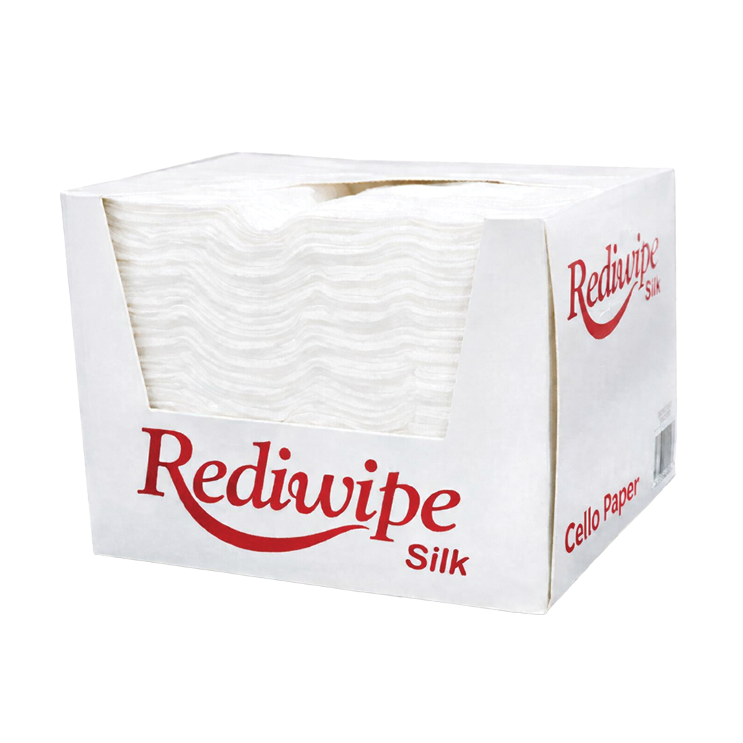 The Cello Rediwipe Silk Wipes