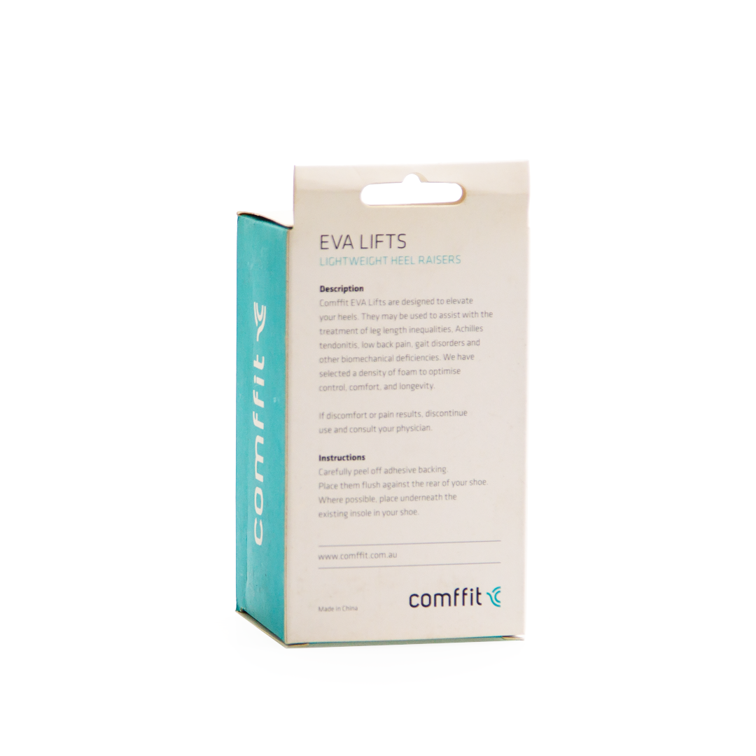Comffit EVA Lifts packaging on a white background