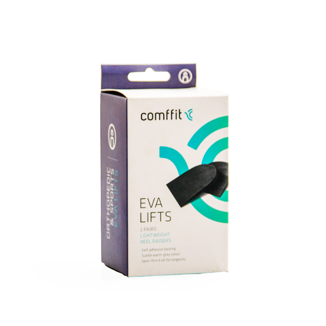 Comfit EVA Lifts packaging on a white background