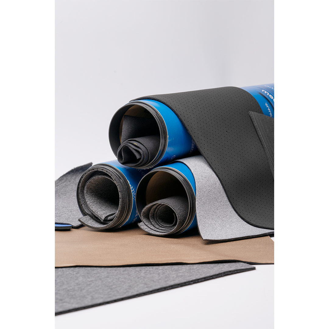 Sharkskin Neopren, 3mm Sharkskin/Black Nylon
