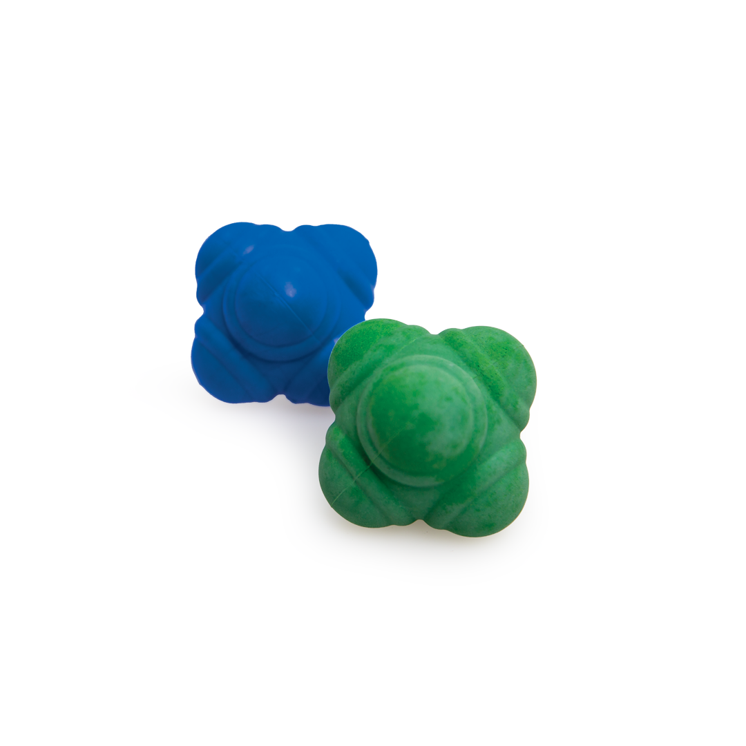 Small Reaction Balls Blue and Green