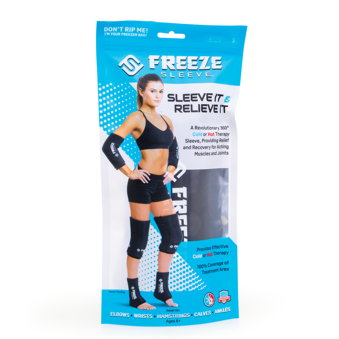 Freeze Sleeve - Hot &amp; Cold Therapy Sleeve