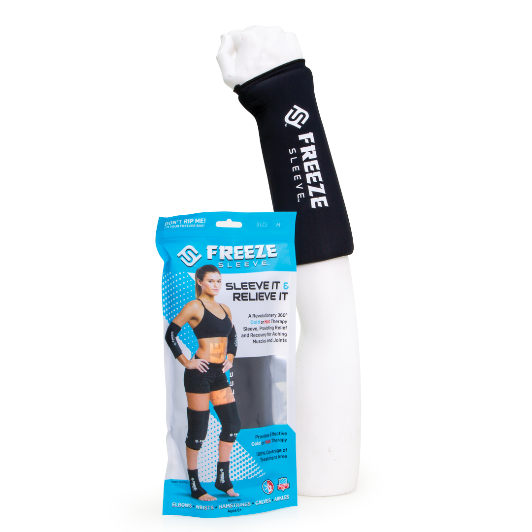 Freeze Sleeve - Hot &amp; Cold Therapy Sleeve