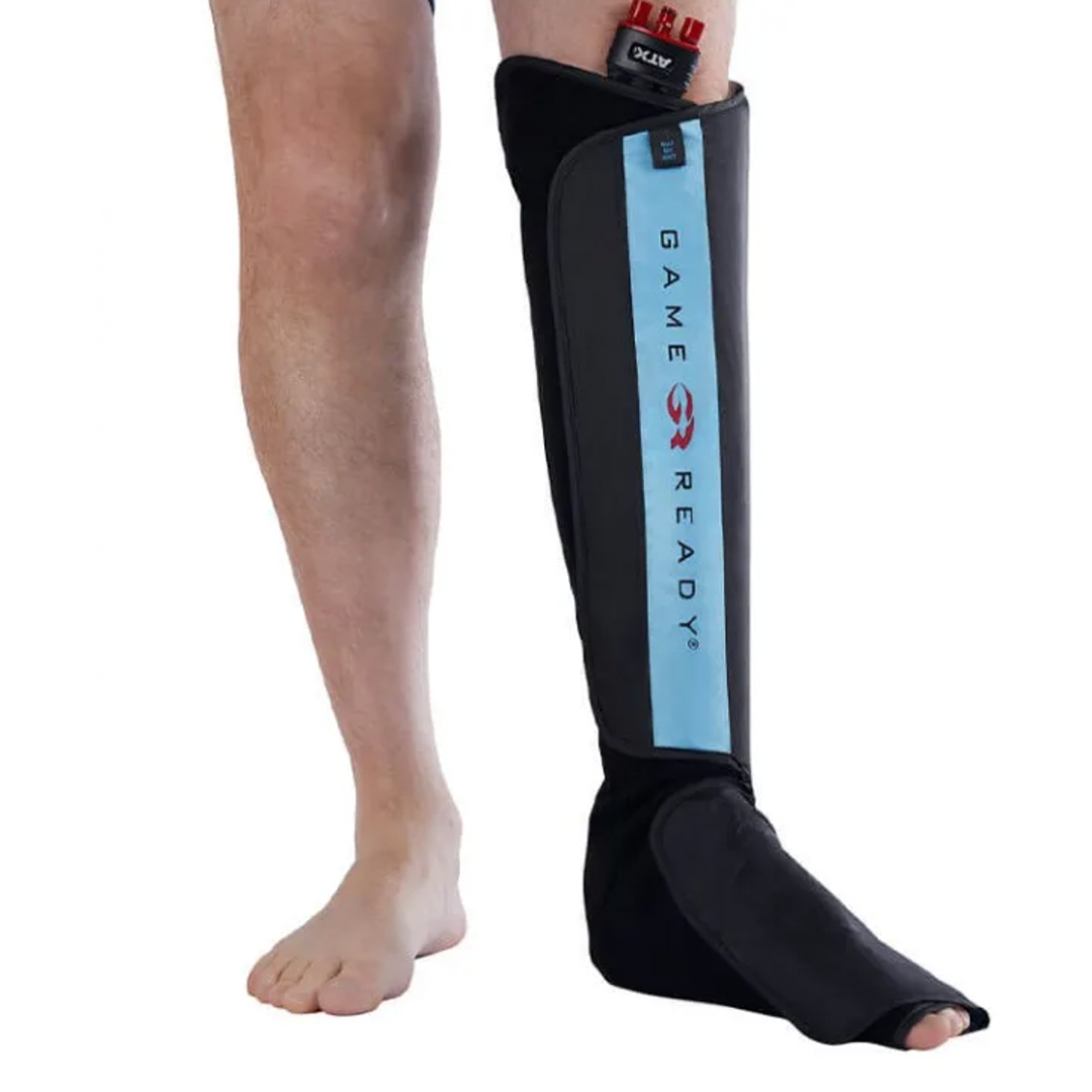 Game Ready Assembled Wrap Half Leg Boot with ATX - Large