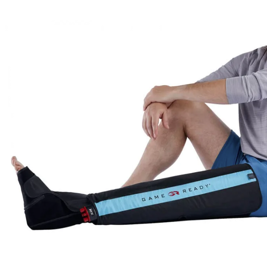 Game Ready Full Leg Boot with ATX