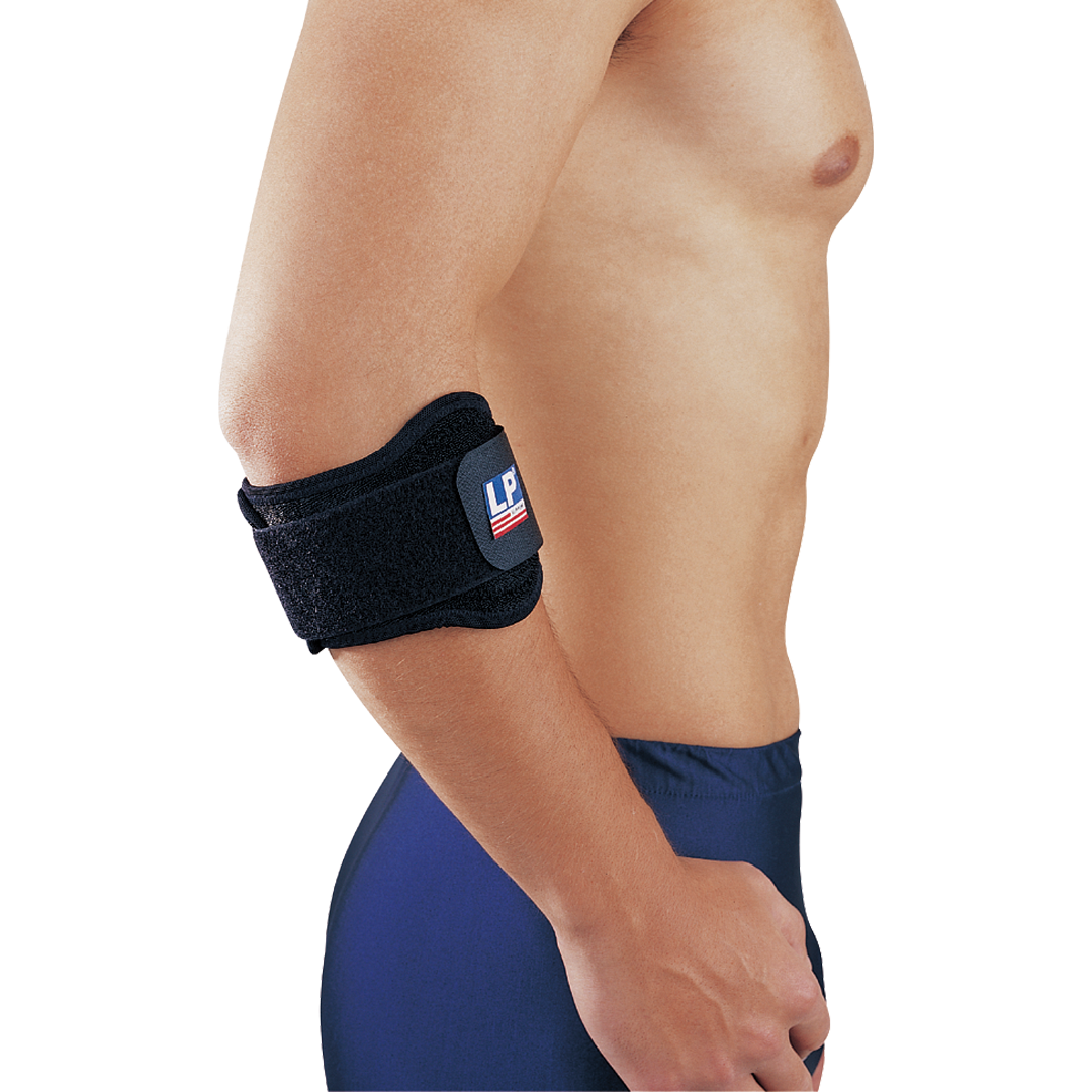 LP-551CP-BK-F LP Support TennisGolf Elbow Support Coolprene 551CP Main