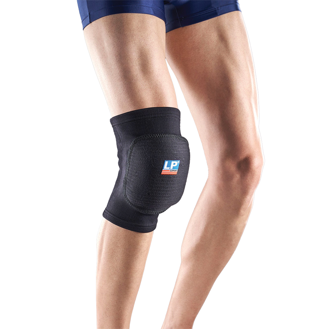 LP-609-BK-F LP Support Knee Guard 1 Pair 609 Main
