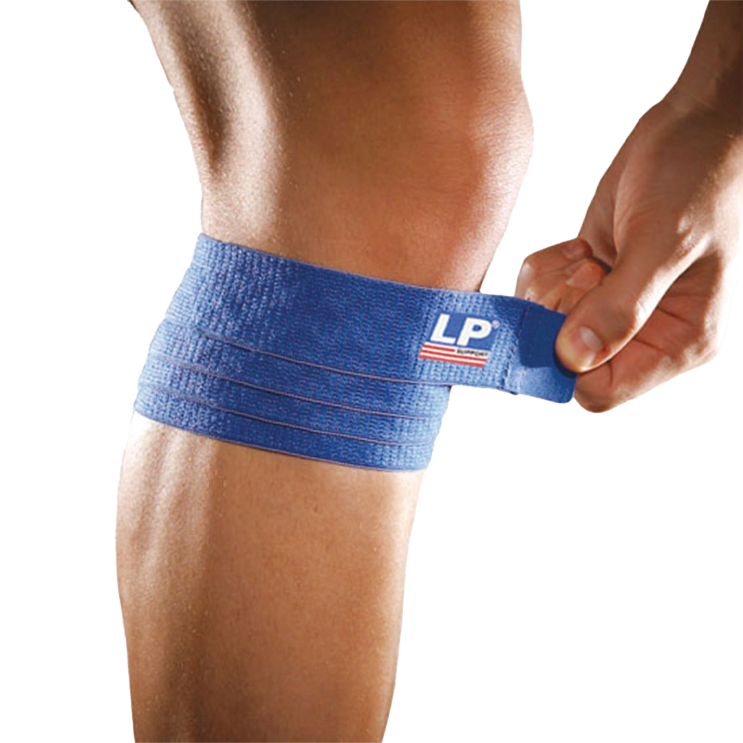 LP-692-BL-F LP Support Anti Slip Wraps HandElbowPatella 692 Side2