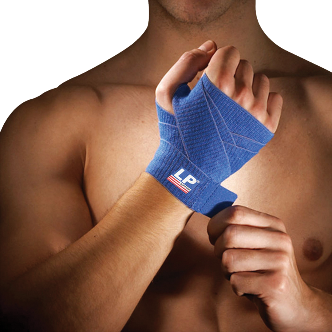 LP-692-BL-F LP Support Anti Slip Wraps HandElbowPatella 692 Side3