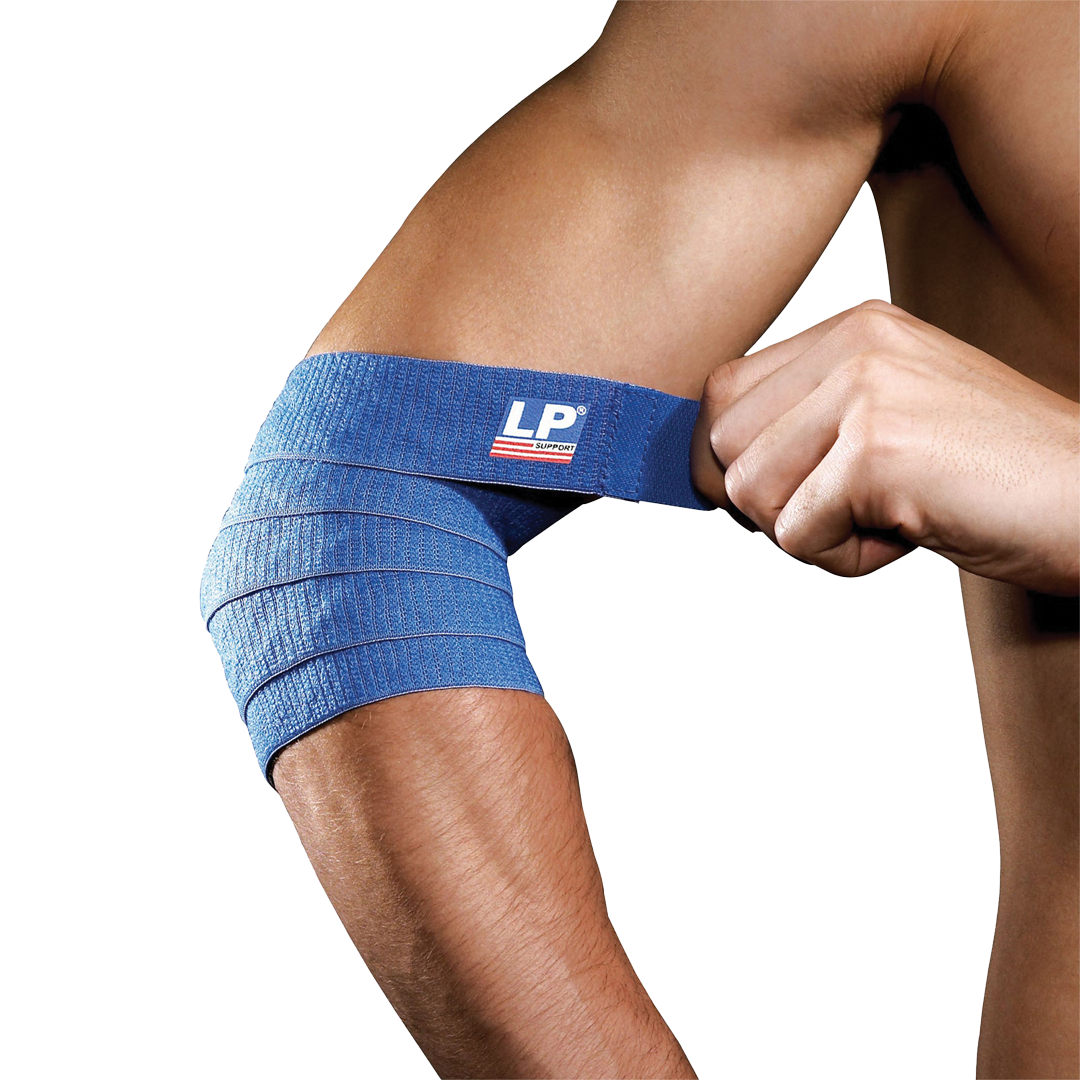 LP-692-BL-F LP Support Anti Slip Wraps HandElbowPatella 692 Side5