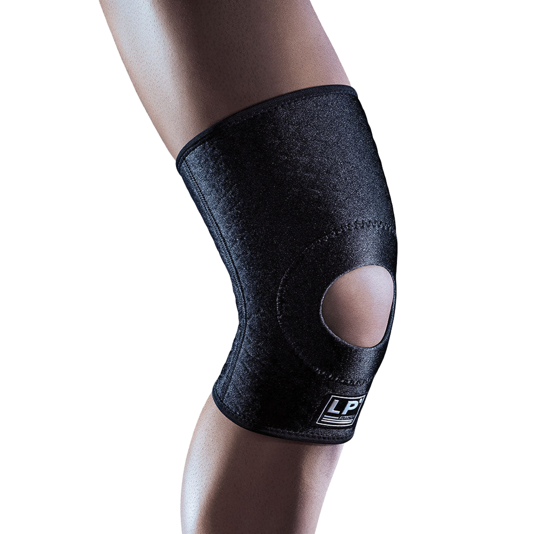LP-708CAR1-BK LP Support Knee Sleeve Coolprene 708CAR1 Main