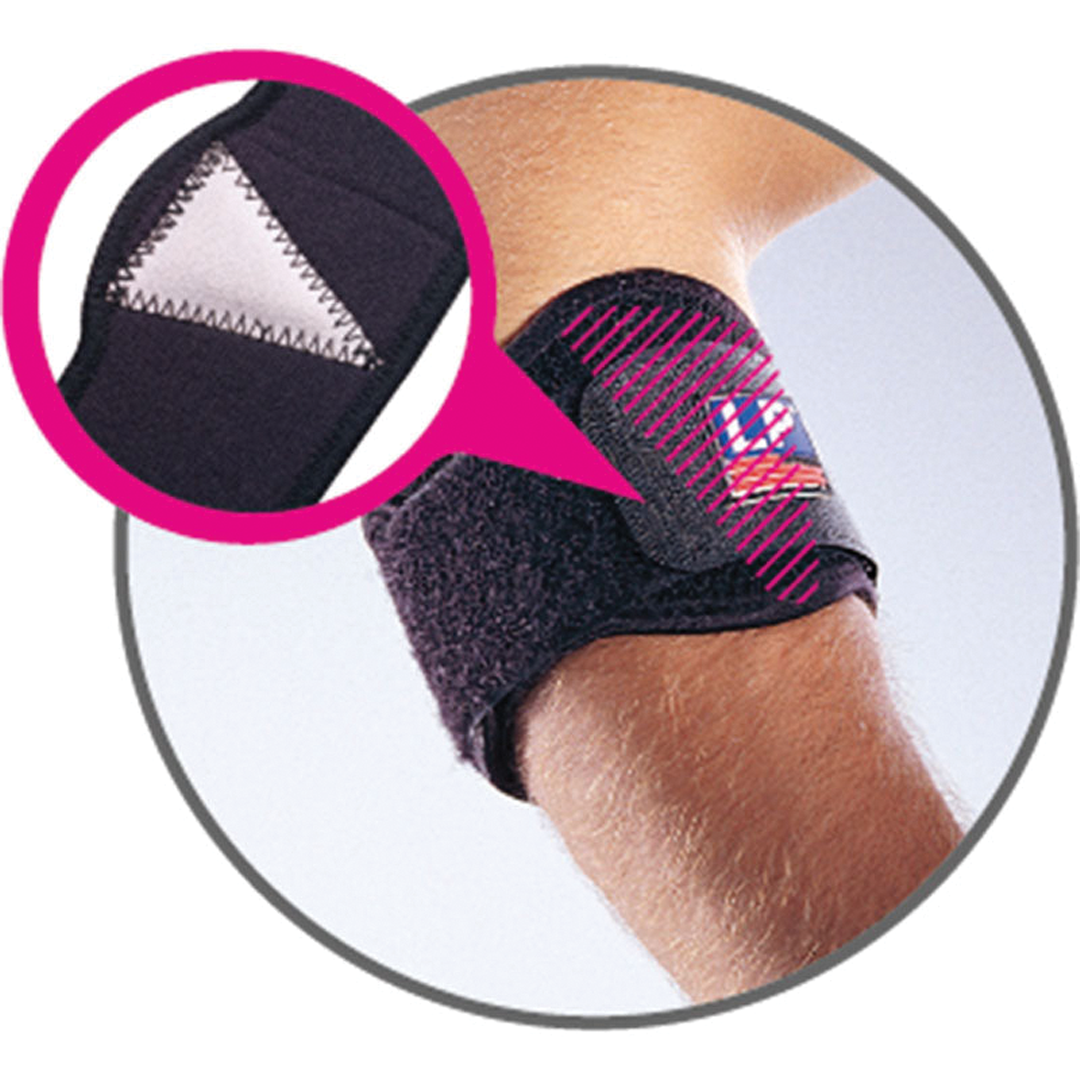 LP-751-BK-F LP Support Tennis Golf Elbow Wrap 751 Main