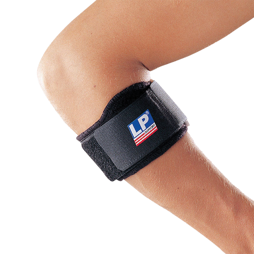LP-751-BK-F LP Support Tennis Golf Elbow Wrap 751 Side1