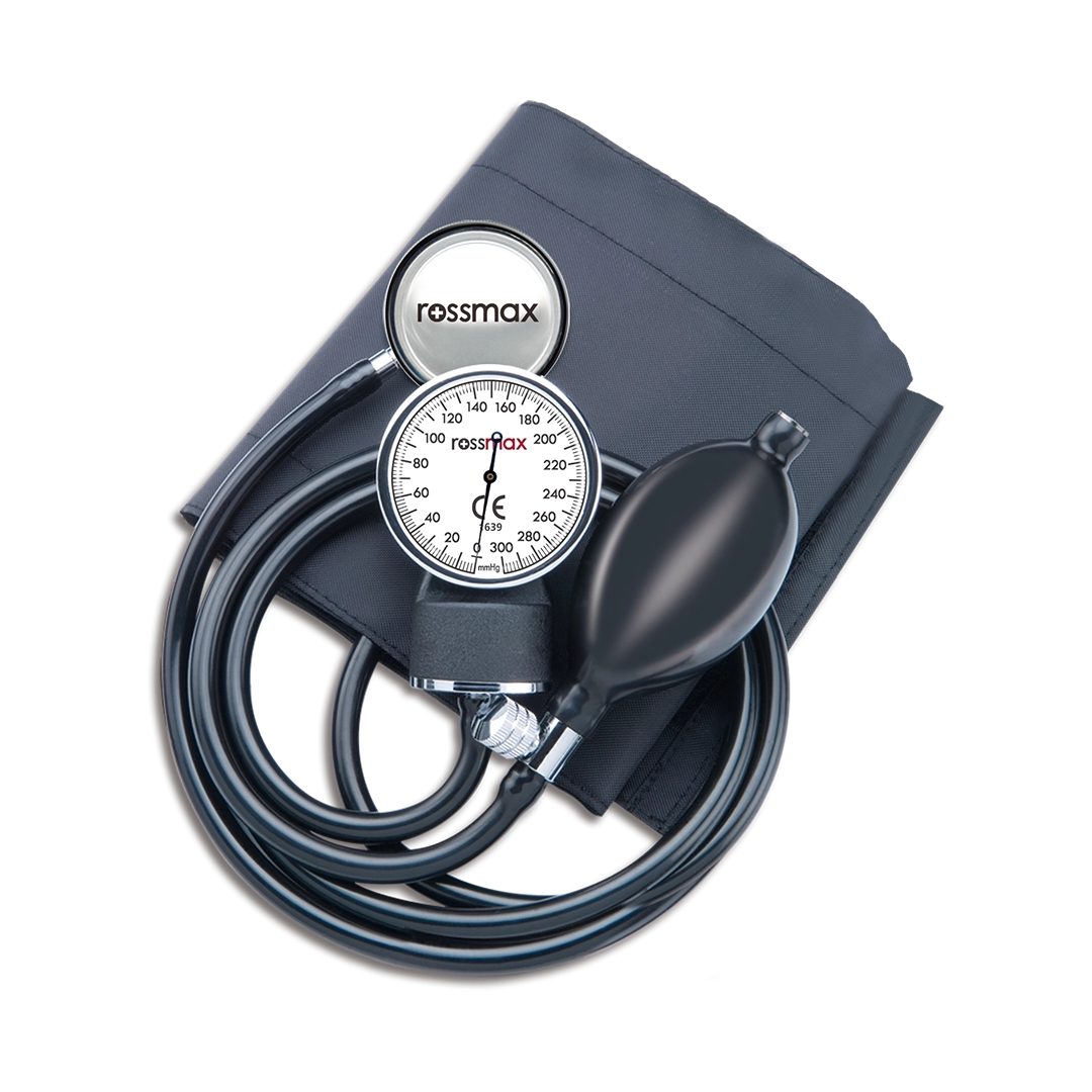 Aneroid Sphygmomanometer - With Stethoscope