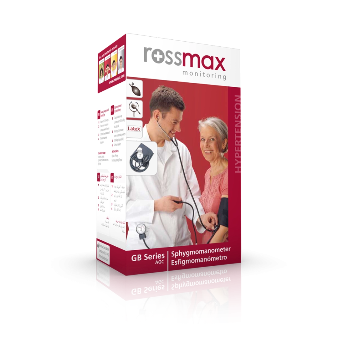 Aneroid Sphygmomanometer - With Stethoscope