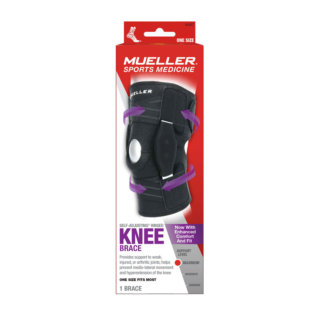 Mueller Self-Adjusting Hinged Knee Brace