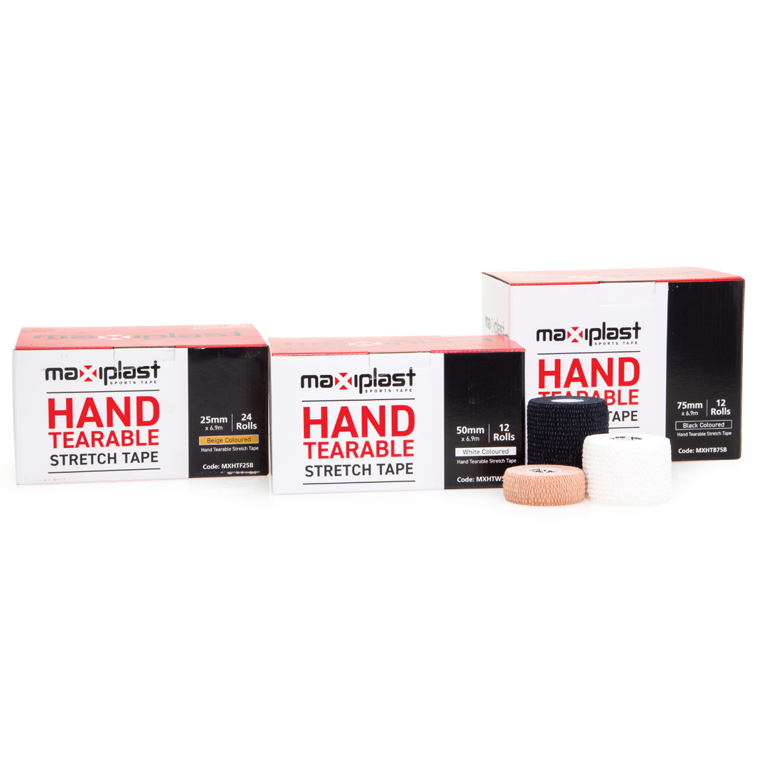 Maxiplast Hand Tearable Adhesive Bandages