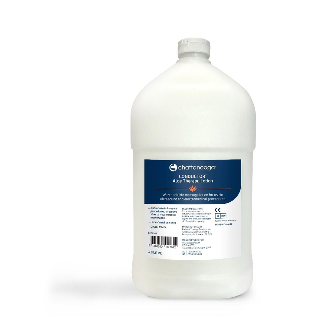 Wavelength Ultrasound Lotion W/Aloe Vera - 3.8L