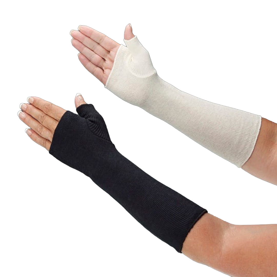 Cotton Stockinette Splint Liners with Thumb