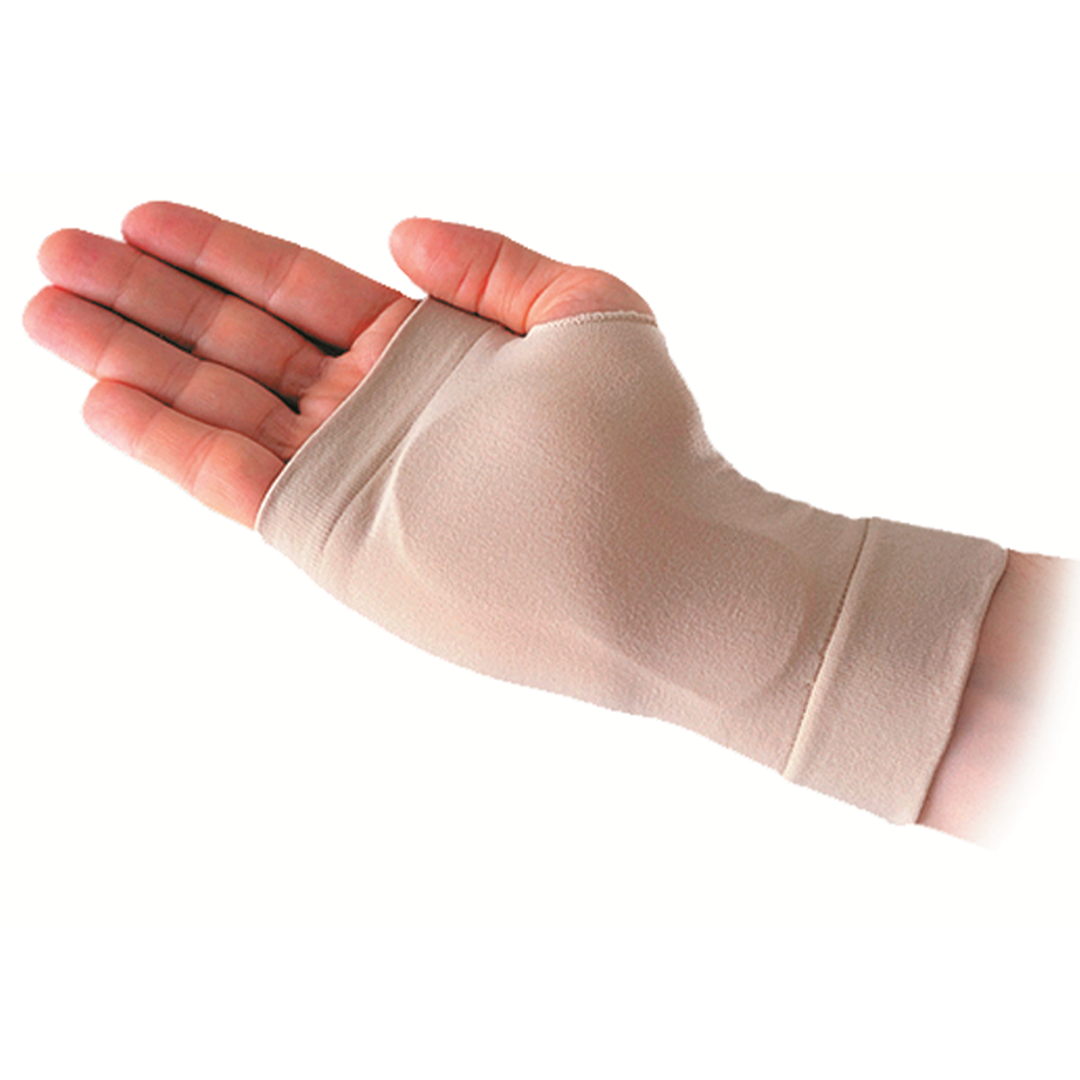 Silipos Carpal Gel Sleeve and Pads Left L-XL