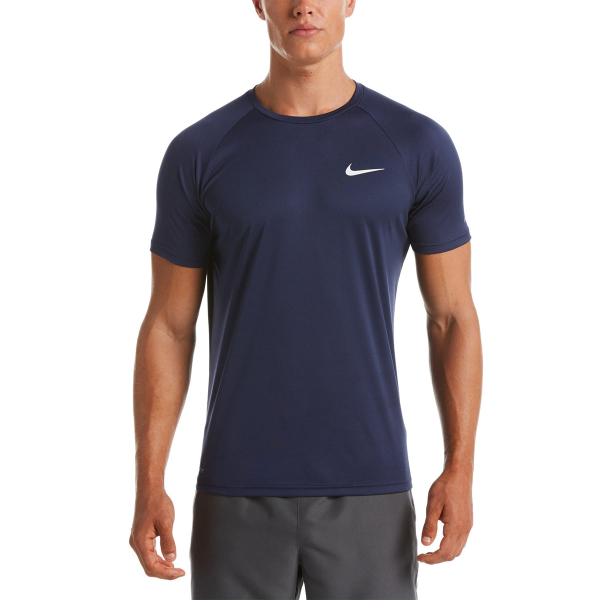 Nike Swim Men's Essential Short Sleeve Hydroguard Top