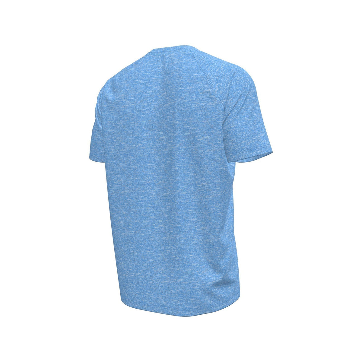 Nike Swim Men's Heather Short Sleeve Hydroguard Top